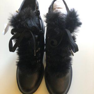 NWOT Nine West Lace Up Booties